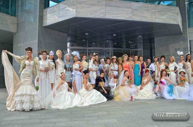 IV конкурс стилистов в рамках Парада невест-2013